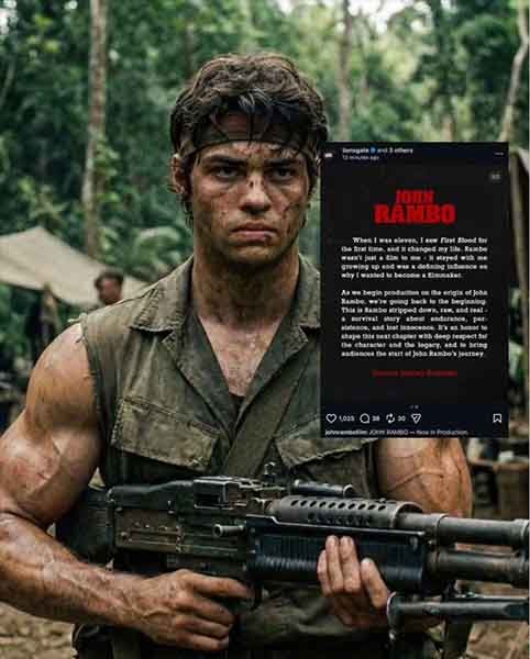 John Rambo Filming Location
